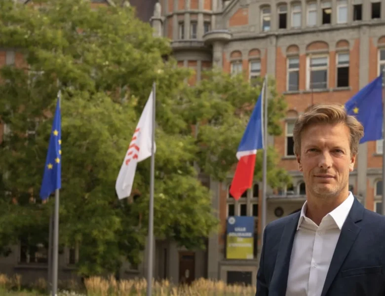 Municipales 2026 de Lille : Baptiste Roussel, un candidat sans parti